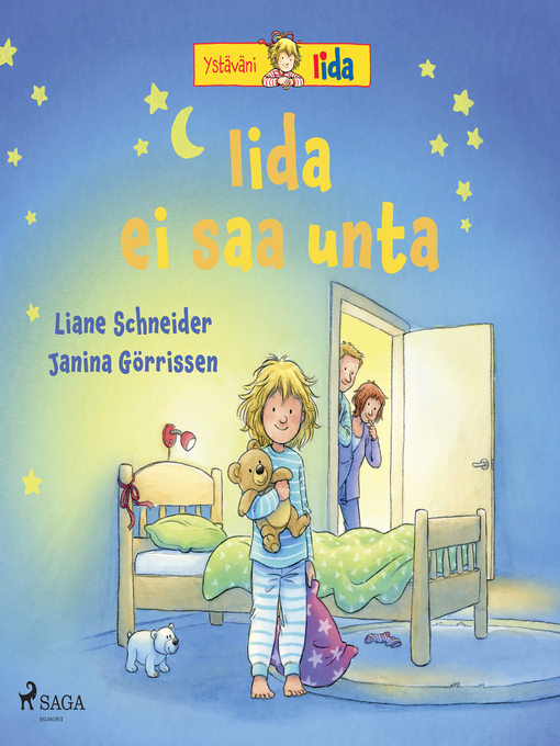 Title details for Iida ei saa unta by Liane Schneider - Wait list